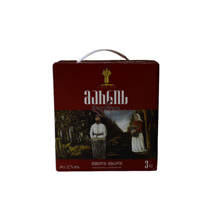 MARANI MARNIS GVINO red dry 3l